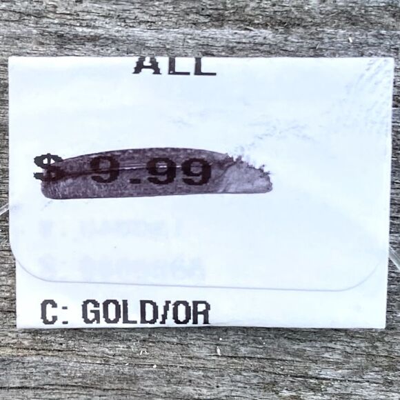 Two Urban Outfitters OU Layering Mixed Media Gold/Silver Chain/Key Necklaces NWT - Picture 10 of 10